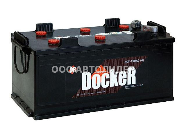 Аккумулятор 6СТ-190 болт Тюменский STANDARD