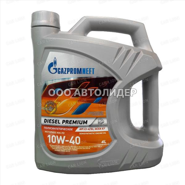 Масло Diesel Premium 10W40 4л