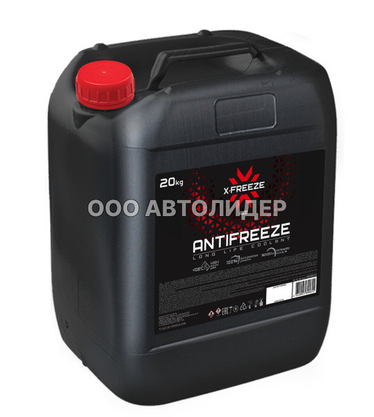 Антифриз G-12 (красный)