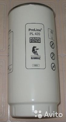 ФТ PL-420 MANN FILTER