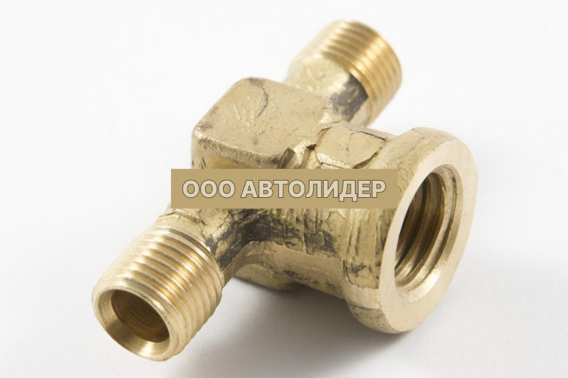 Тройник проходной М10