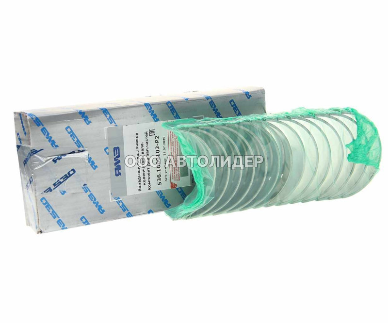 Вкладыш коренной Р0 ЯМЗ